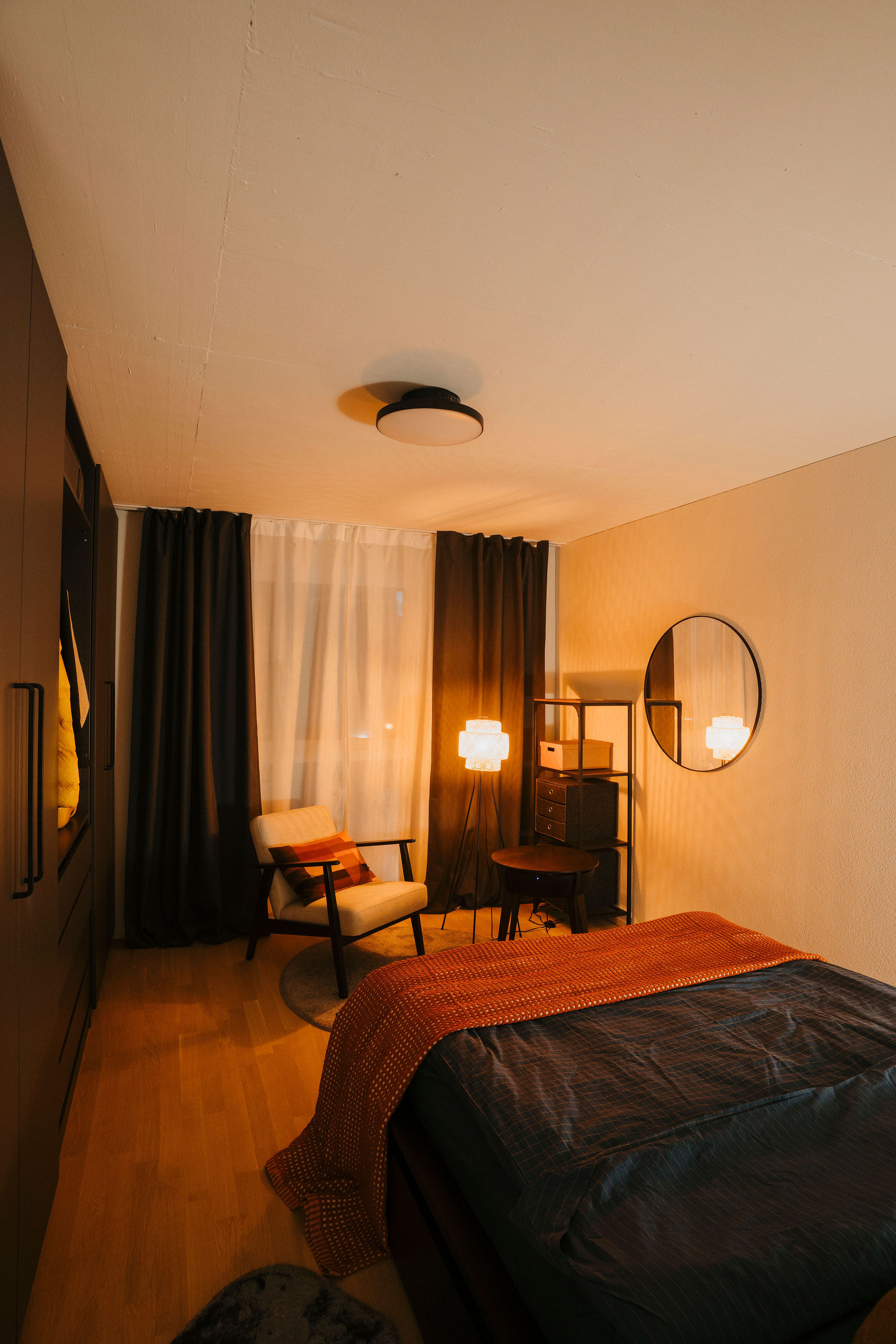 Styled interior scene shot for the IKEA campaign